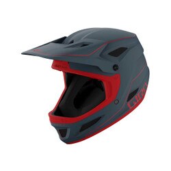 Giro Disciple MIPS Helmet Men's in Matte Portaro Grey Red